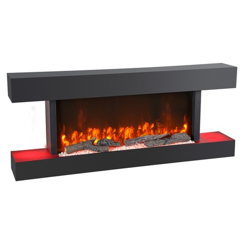 50in wall mounted electric - wall,
