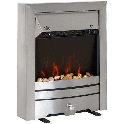 Electric fireplace stainless - fireplace,
