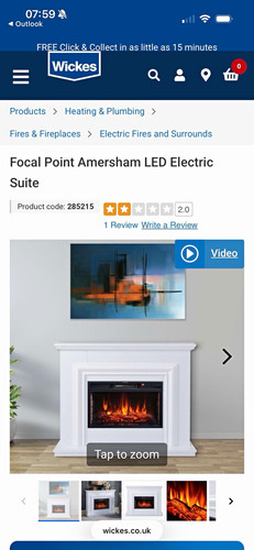 Focal point amersham led - point,