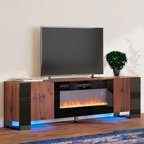 36in electric fireplace - 36in, with