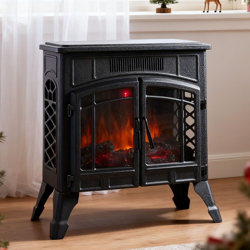 Freestanding electric fire - ‌freestanding,