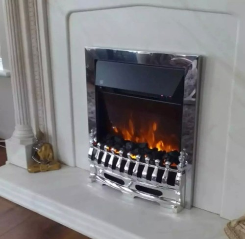 Electric fireplace heater with - heater,