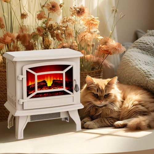 Electric fireplace fire - fire, with