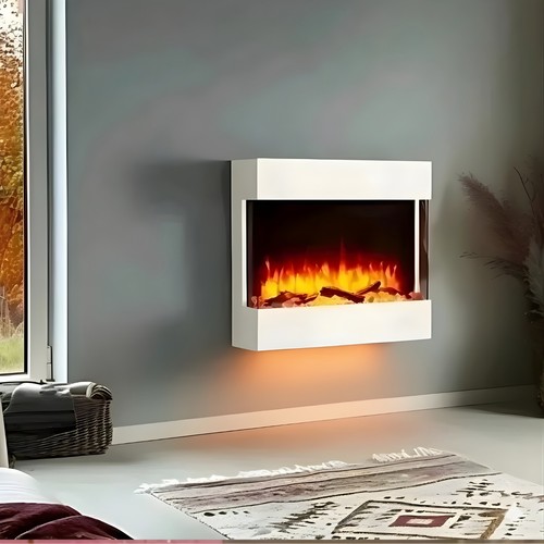 Wall mounted electric fire - electric,