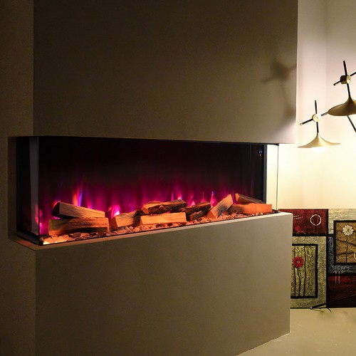 Electric media fire inch - media, 50
