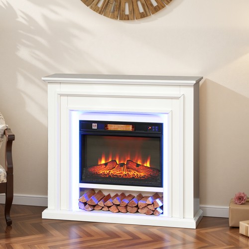 Electric fireplace with - electric,