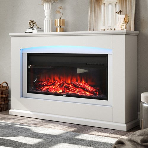 Inch electric fireplace - inch,
