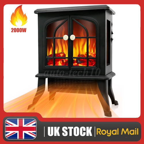 750 2000w electric fireplace - electric,