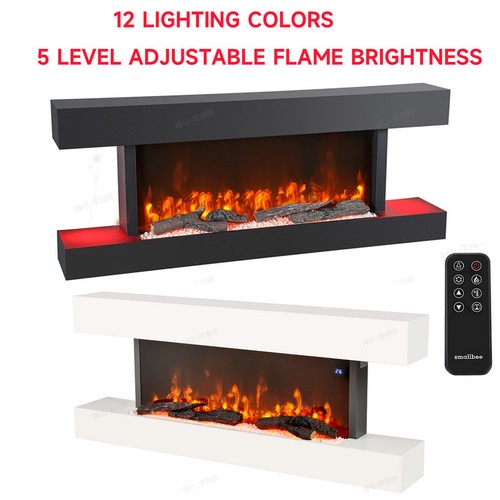 52inch electric fireplace wall - electric,