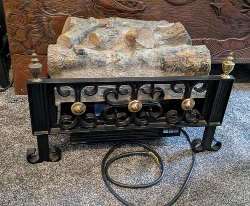 Vintage burley electric - burley, fire