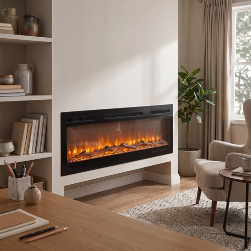 40inch led fireplace - led,