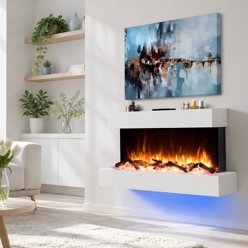 Wall mounted electric - wall,