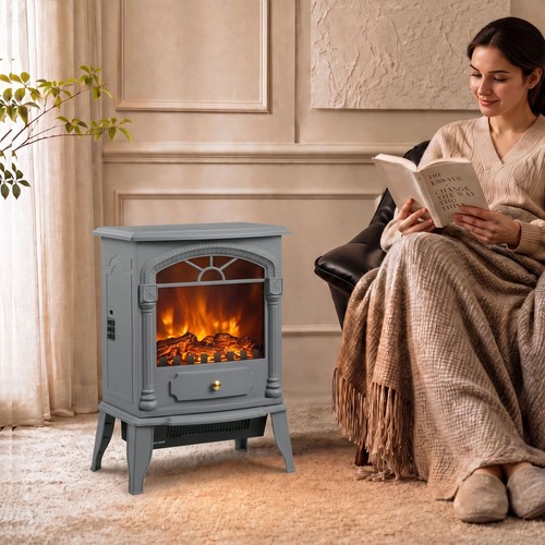 Electric fireplace stove - electric,