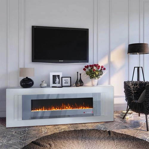 Media log electric heater - electric, 60