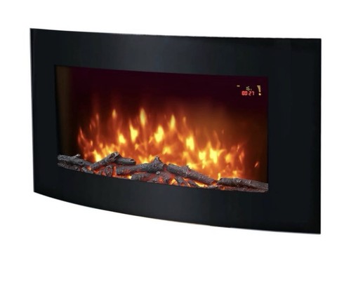 2kw gloss black cast iron - gloss,