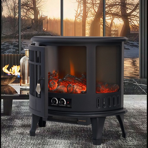 Freestand 1800w electric fire - 1800w,