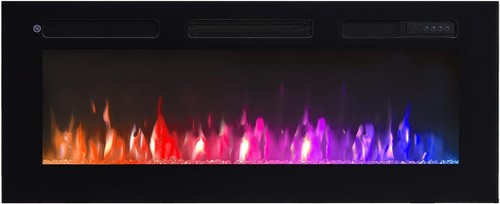 Media wall electric fire - 40",