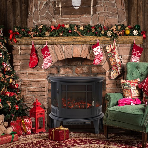 1800w electric fire - 1800w,