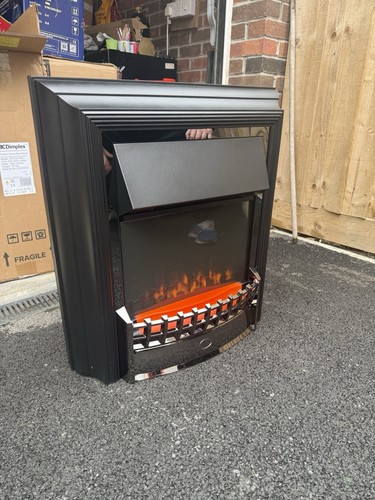 Electric fireplace heater with - electric,