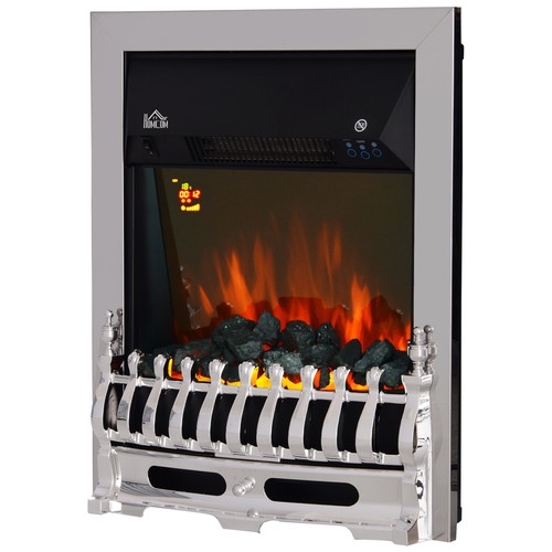 Homcom electric fireplace - homcom,
