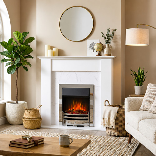 Fireplace surround mantel - fireplace, 43