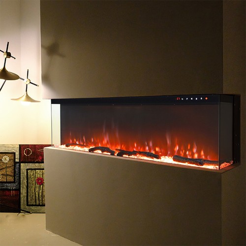 Electric fireplace sided - electric,