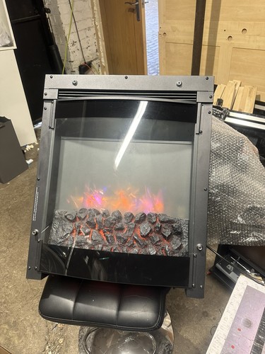 Modern edana 2kw black - be,