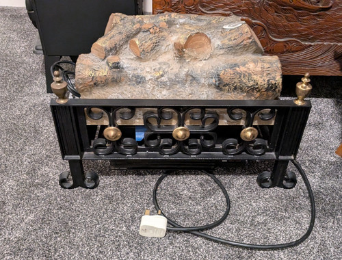 Vintage burley electric - burley, fire