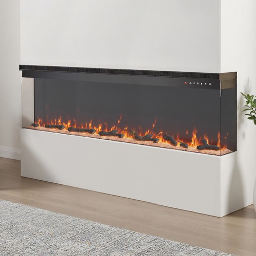 Inch led fireplace - inch,