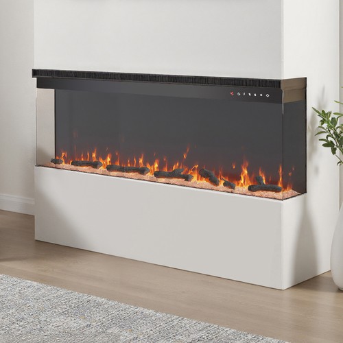 Electric fireplace inset - fireplace,