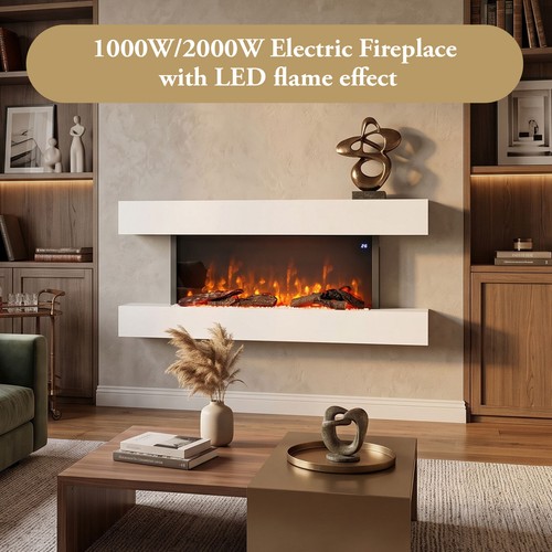 52inch electric media fire - 52inch,
