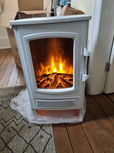 White big flame - white,