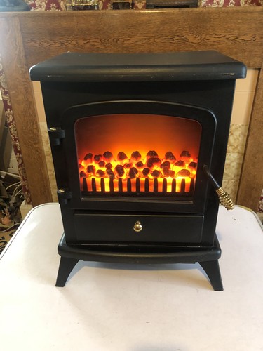 Electric fire flame stove wood - electric,