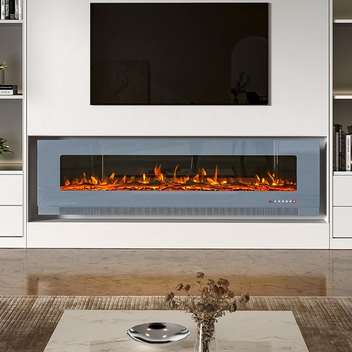 Electric heater led - in,