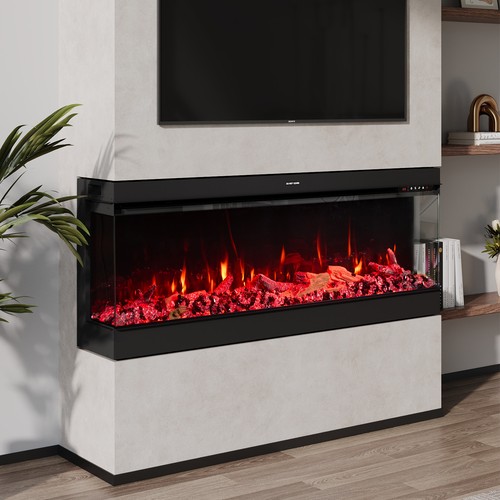 Electric sided media fire - fire, 50