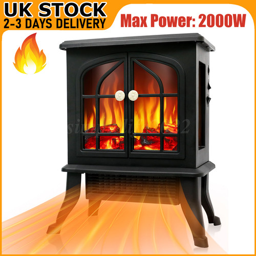 750 2000w electric fireplace - electric,