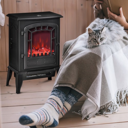 Electric log burner stove - electric,