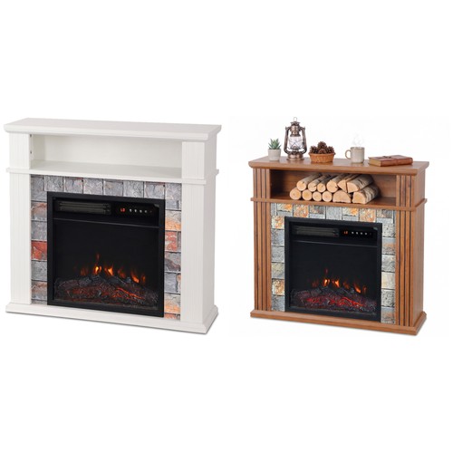 Electric fireplace suite - fireplace,