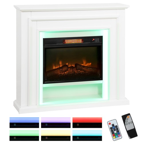 Homcom 1800w inset electric - 1800w,