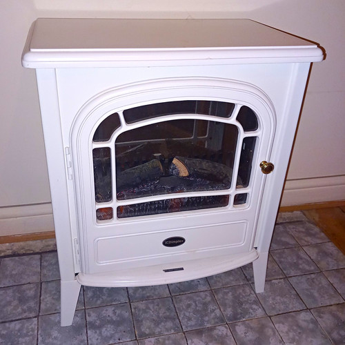 Dimplex cvl20n white - white, portable