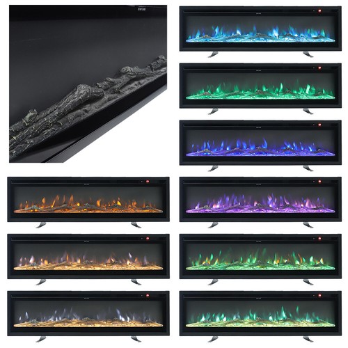 70inch led fireplace - led,