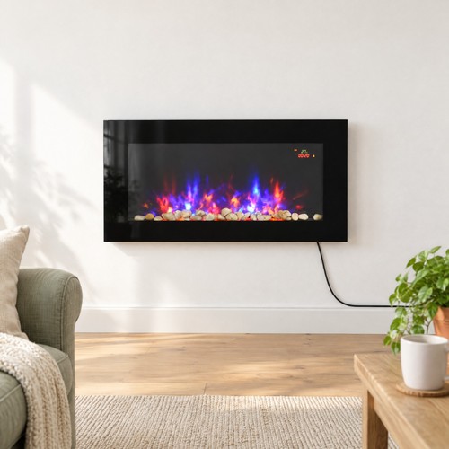 Wall mounted electric - wall,