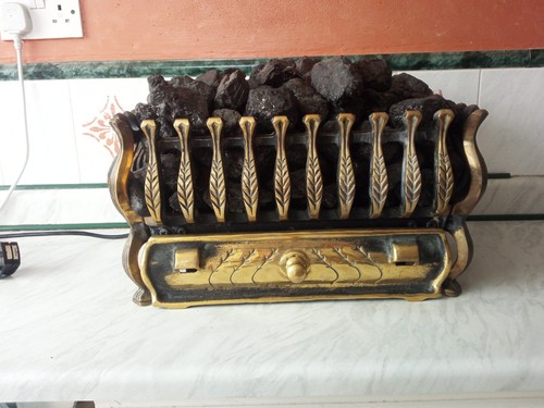 Solid brass valencia fire - solid,