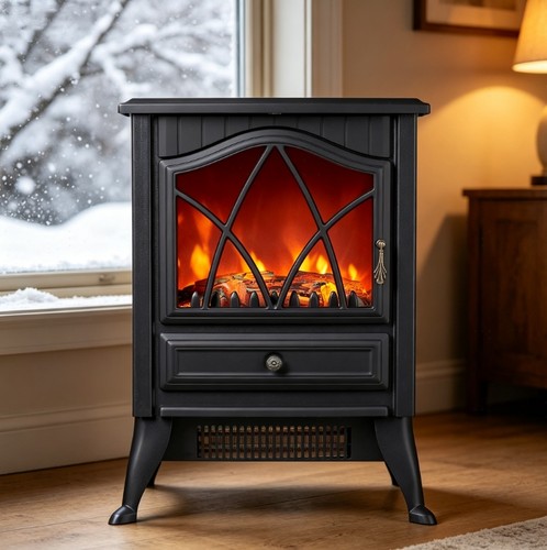 Electric fireplace log - fireplace,