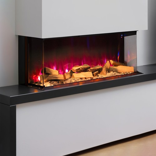 Media electric fireplace - media,