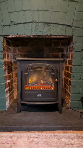 Dimplex clb20r electric fire - dimplex,