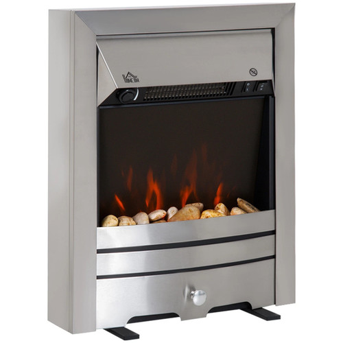 Electric fireplace stainless - electric,