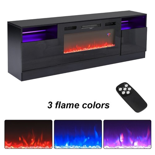 Fireplace tv stand - 70",