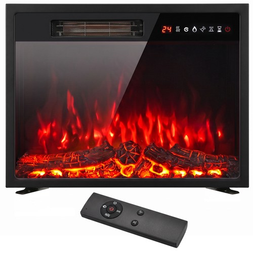 Homcom electric fireplace - 26",