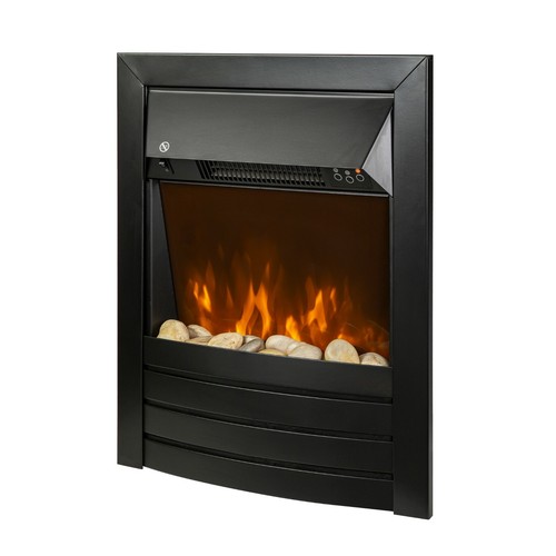 Zanussi inset fire heater - inset,